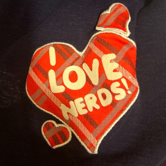 Disney Parks Womens Medium Mickey Mouse Nerd Hoodie Medium Some Stains & Weat - Picture 8 of 9